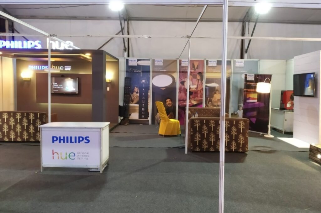 Philips Display Branding
